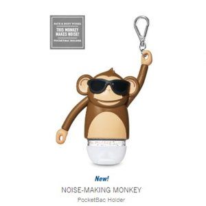 Bath&Body Works Sanitizer holder Noise Making Monk